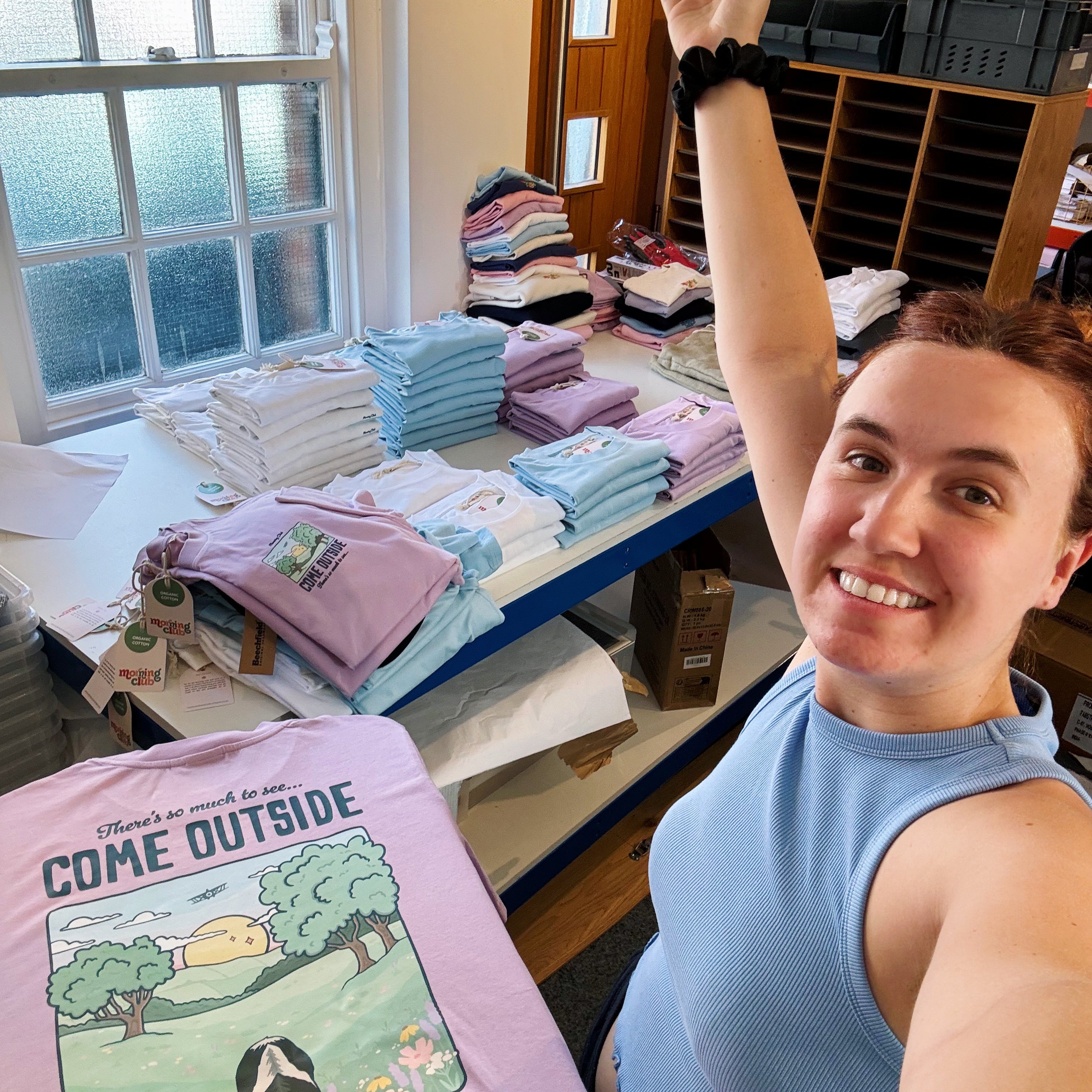 Come Outside Inspired: 90s Printed Range