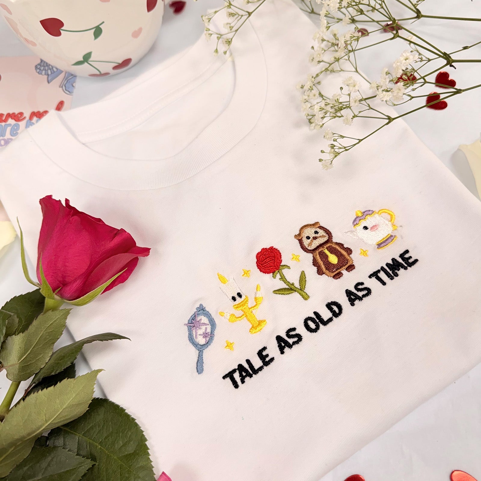 Beauty & The Beast: Disney Inspired