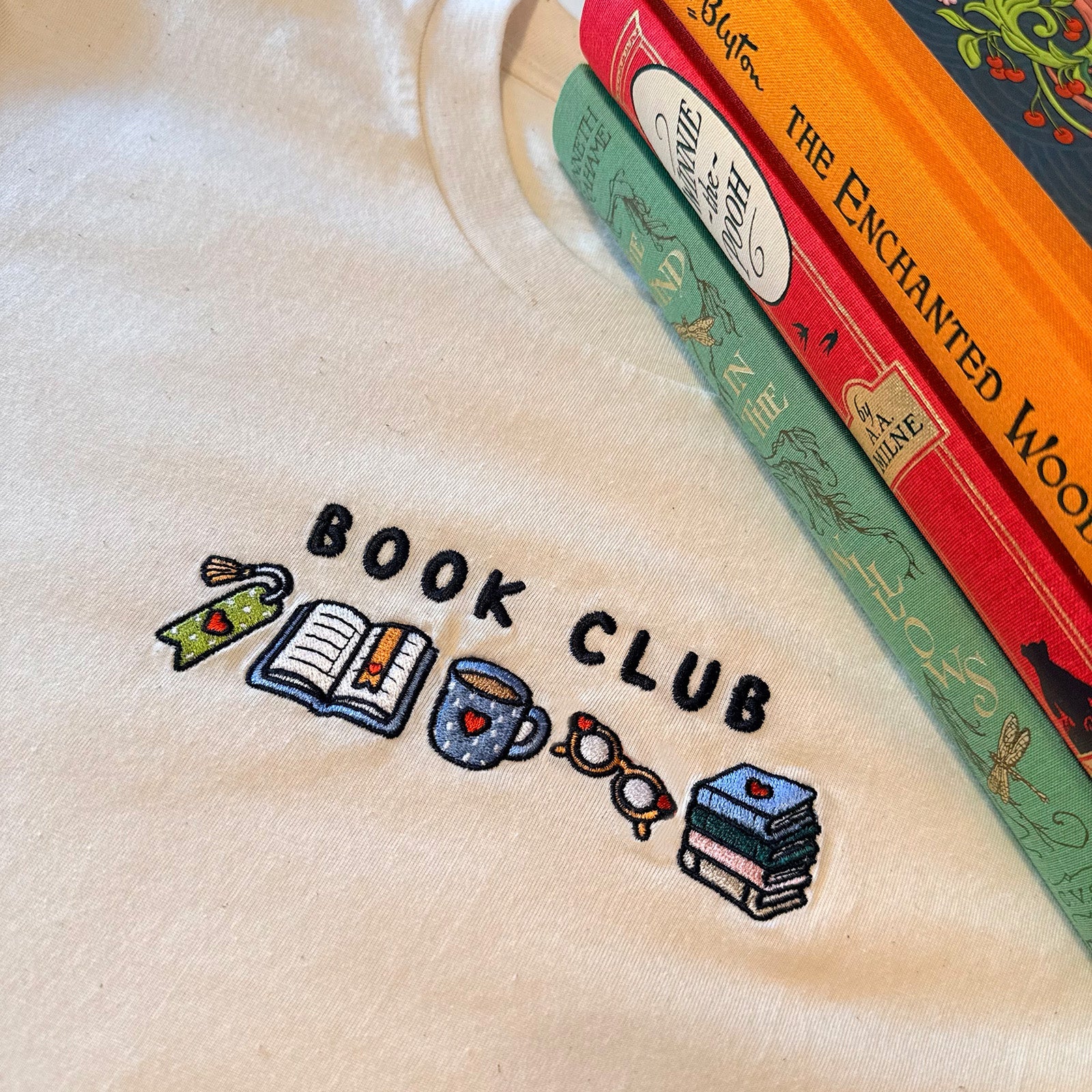 Book Club: FREE BOOK in every order...