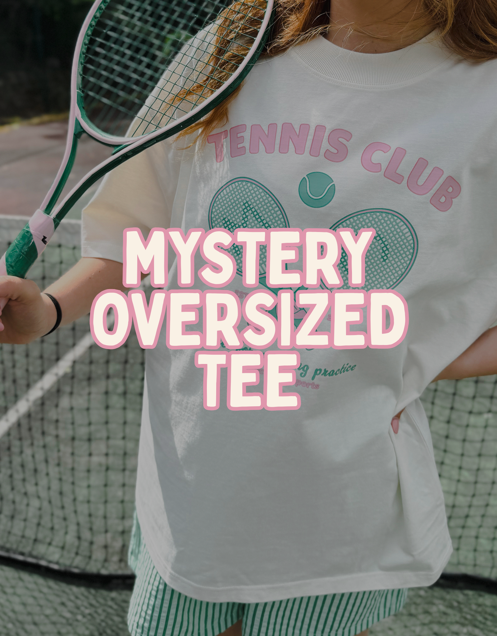 Mystery Oversized Organic Cotton Tee