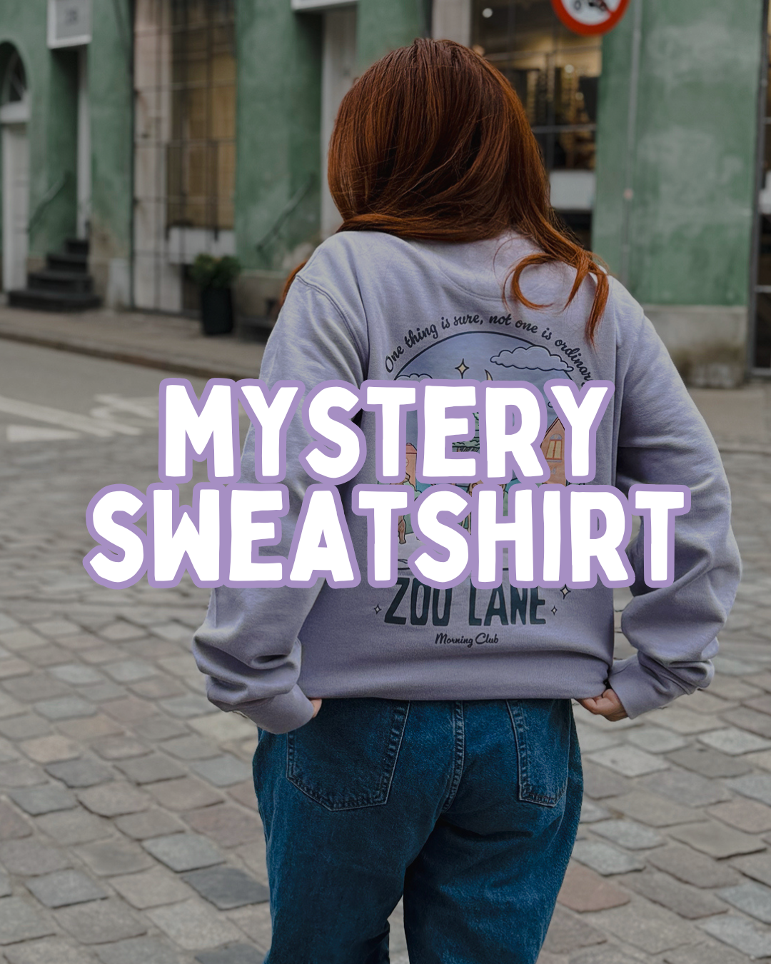 Mystery Organic Cotton Sweatshirt