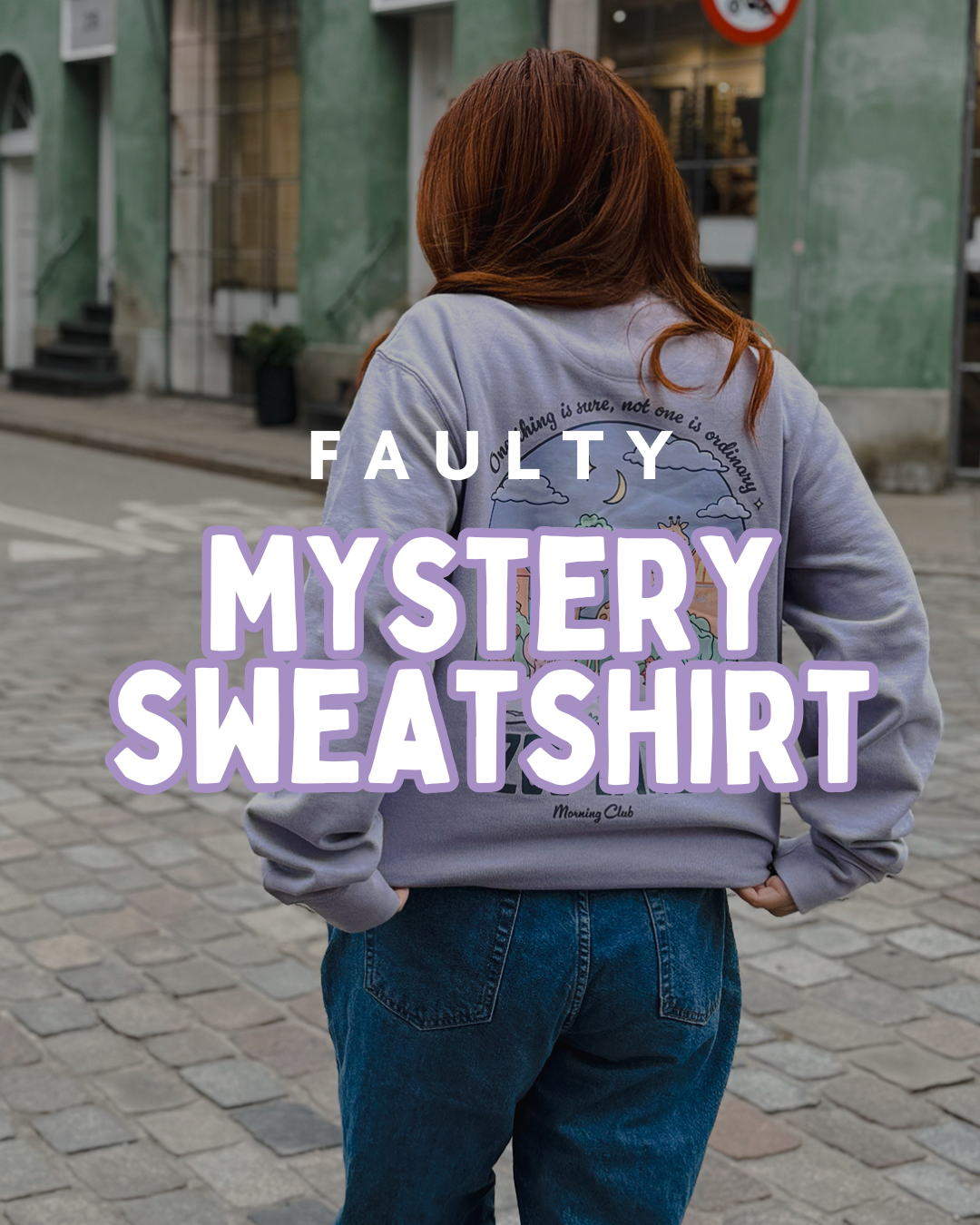 FAULTY Mystery Organic Cotton Sweatshirt