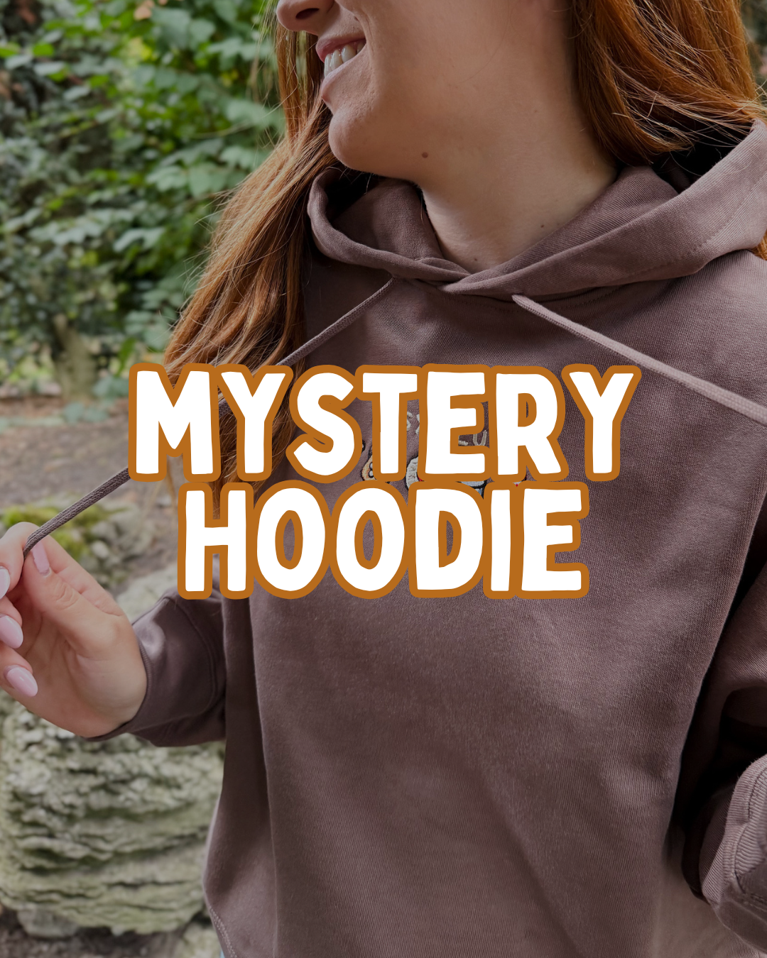 Mystery Boxy Organic Cotton Hoodie