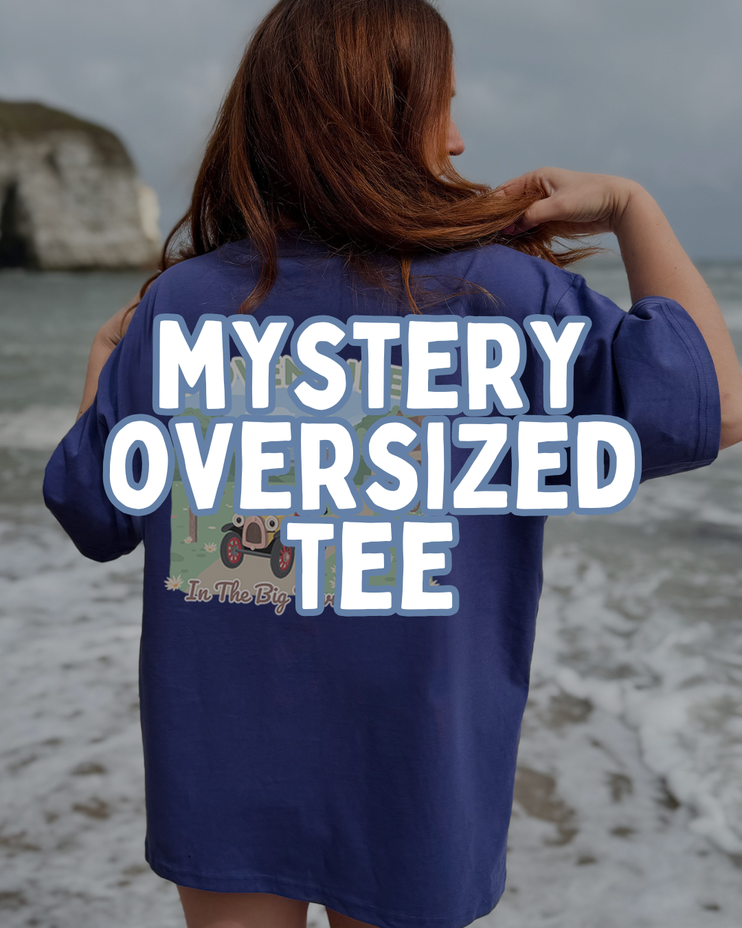 Mystery Oversized Organic Cotton Tee