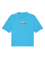Toys Embroidered Boxy Organic Cotton Tee
