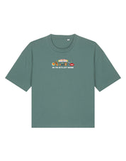 Toys Embroidered Boxy Organic Cotton Tee