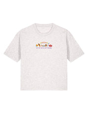 Toys Embroidered Boxy Organic Cotton Tee