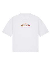 Toys Embroidered Boxy Organic Cotton Tee