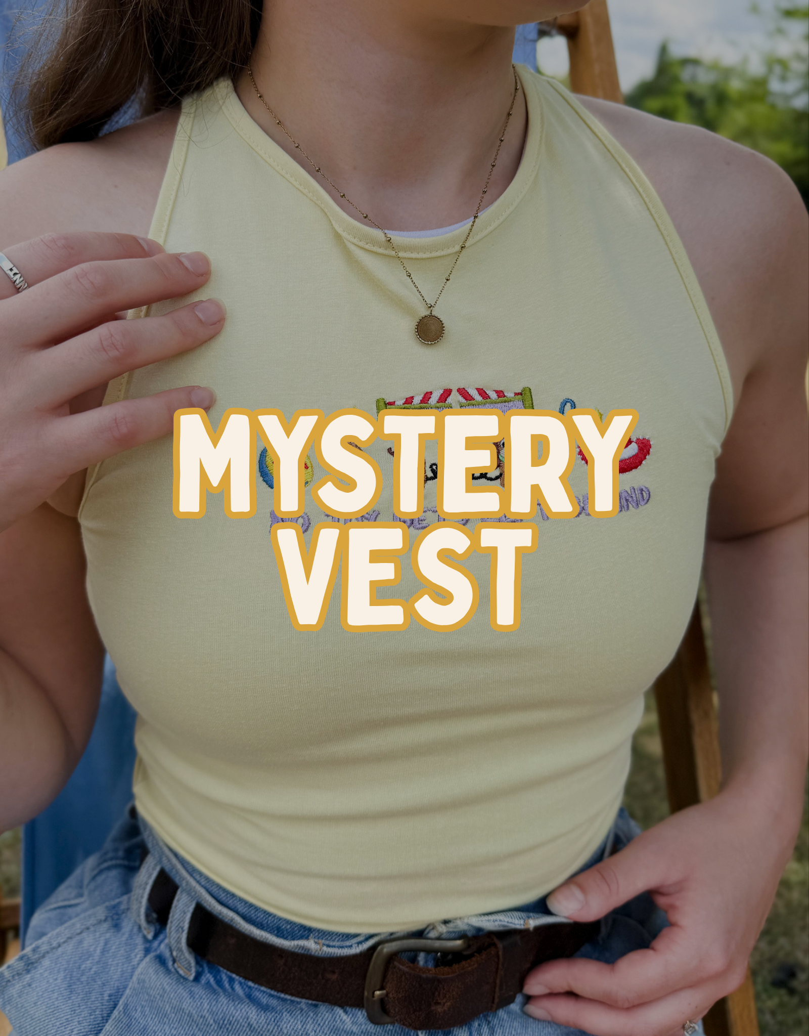 Mystery Vest Top