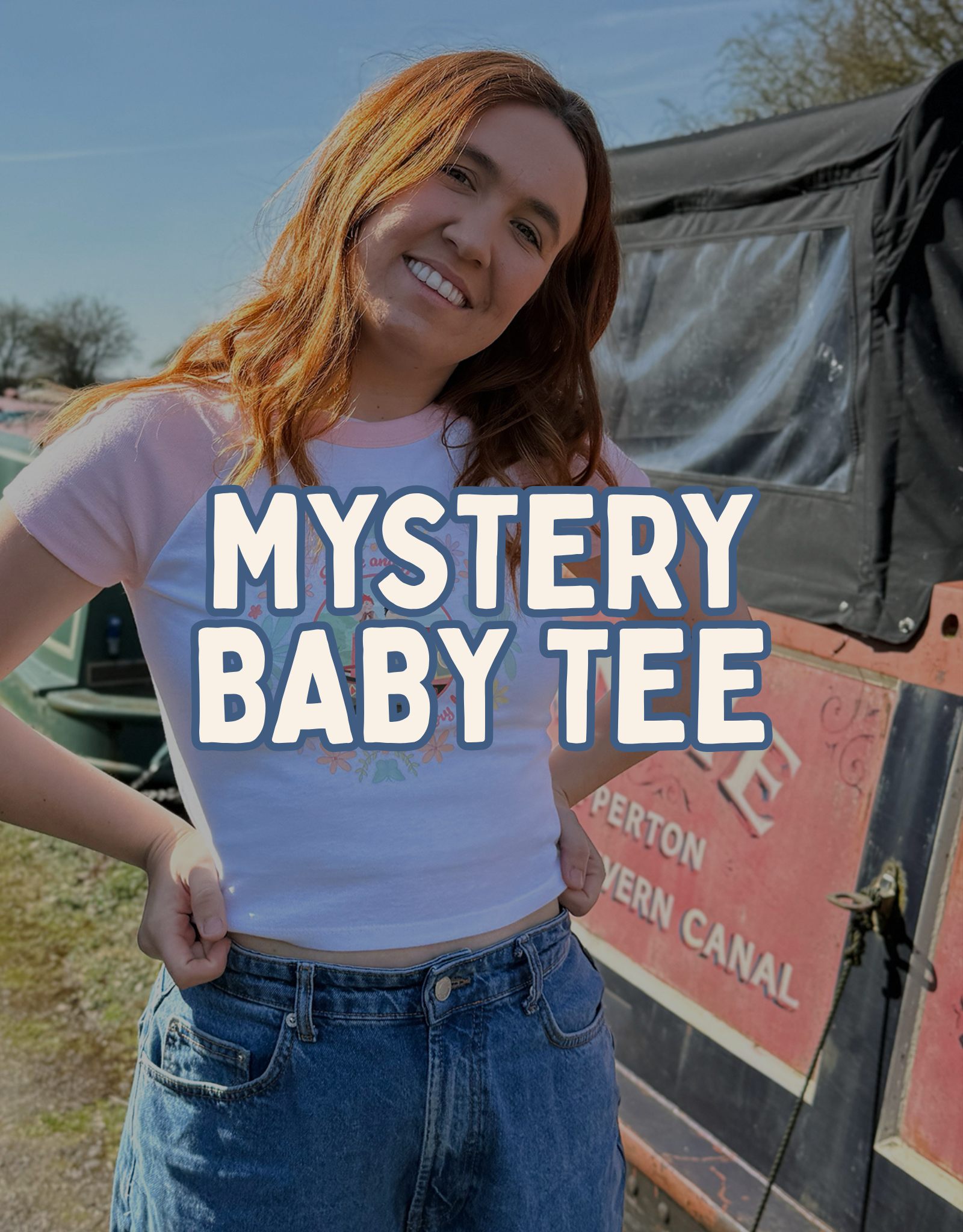 Mystery Micro Rib Baby Tee (Short or Long Sleeved)