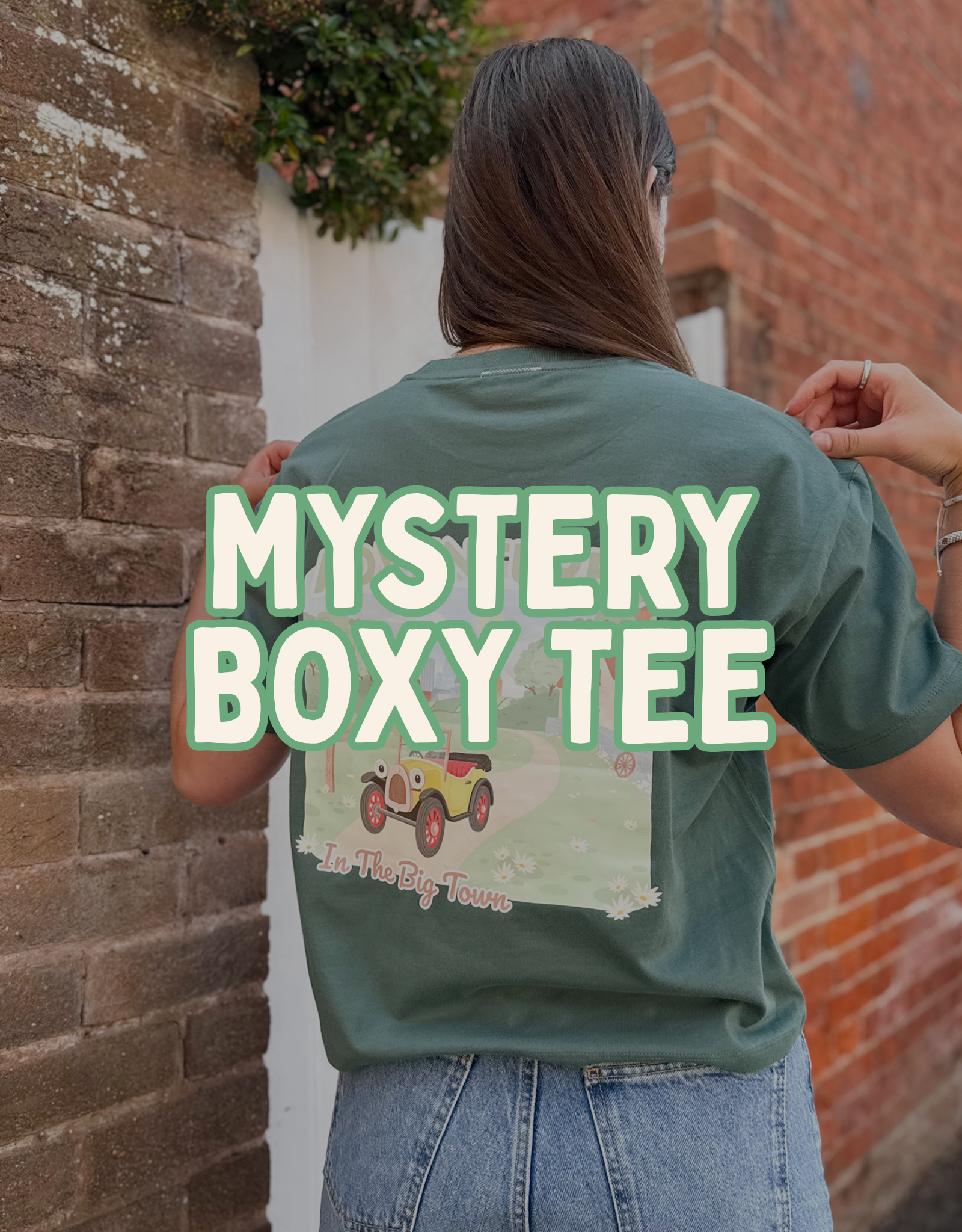 Mystery Boxy Organic Cotton Tee