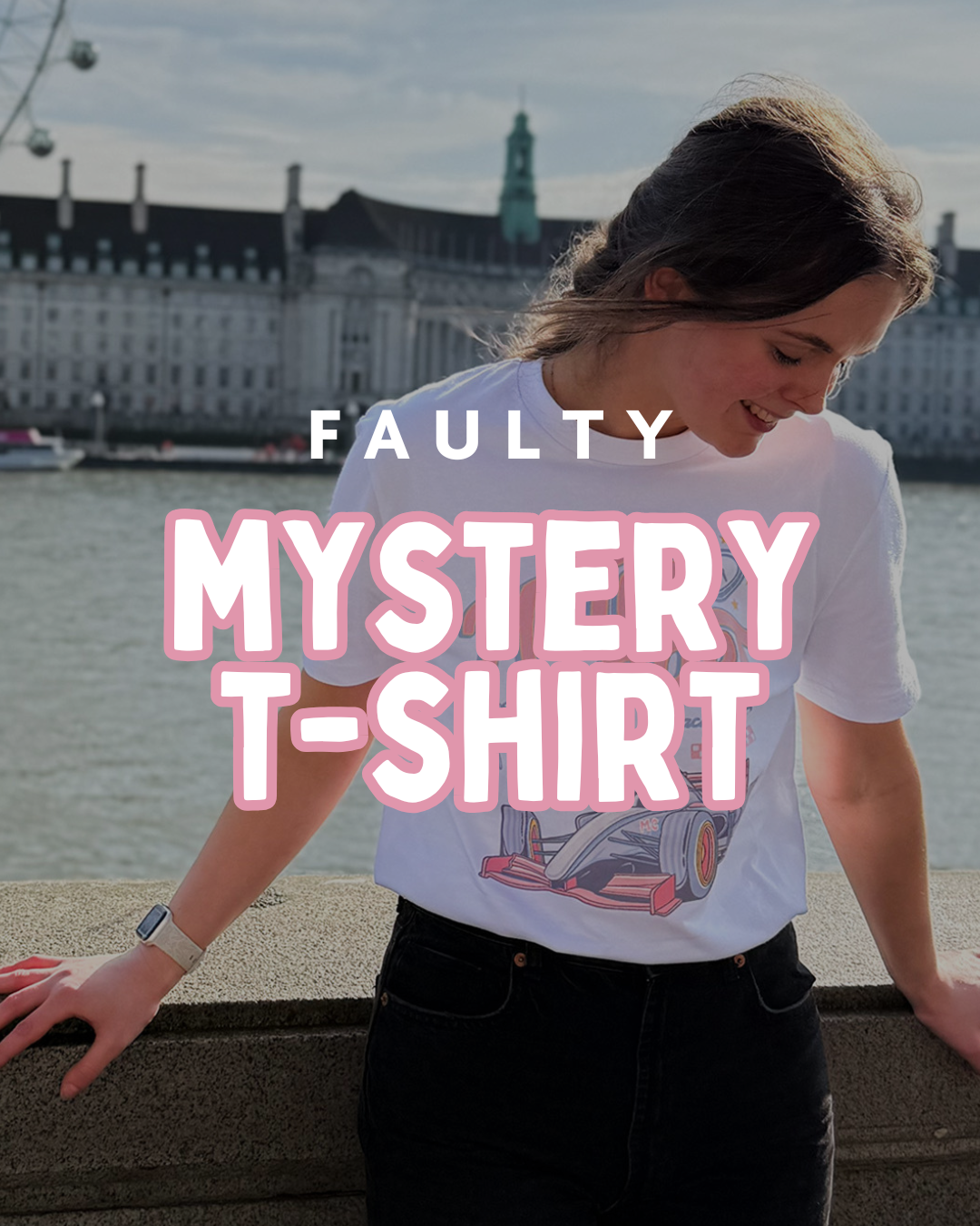 FAULTY Mystery Organic Cotton T-Shirt