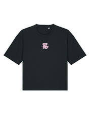 90s Baby Printed Boxy Organic Cotton Tee