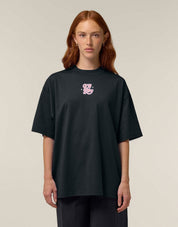 90s Baby Printed Oversized Organic Cotton Tee