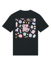 90s Baby Printed Organic Cotton T-Shirt