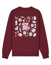 90s Baby Printed Organic Cotton Sweatshirt