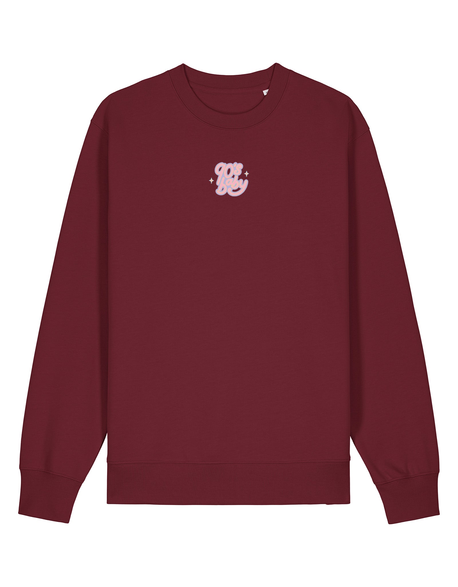 90s Baby Printed Organic Cotton Sweatshirt