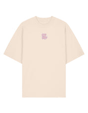 90s Baby Printed Oversized Organic Cotton Tee