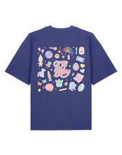 90s Baby Printed Oversized Organic Cotton Tee