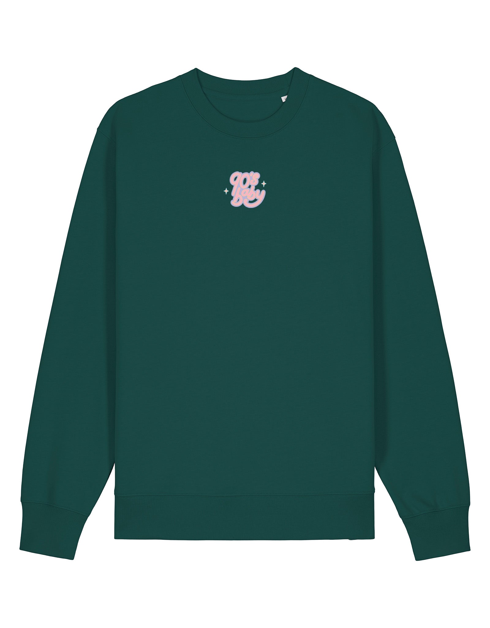 90s Baby Printed Organic Cotton Sweatshirt