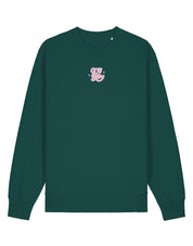 90s Baby Printed Organic Cotton Sweatshirt