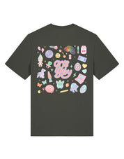 90s Baby Printed Organic Cotton T-Shirt