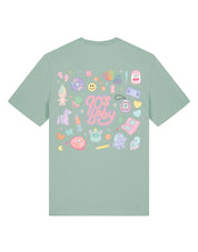 90s Baby Printed Organic Cotton T-Shirt