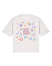 90s Baby Printed Boxy Organic Cotton Tee