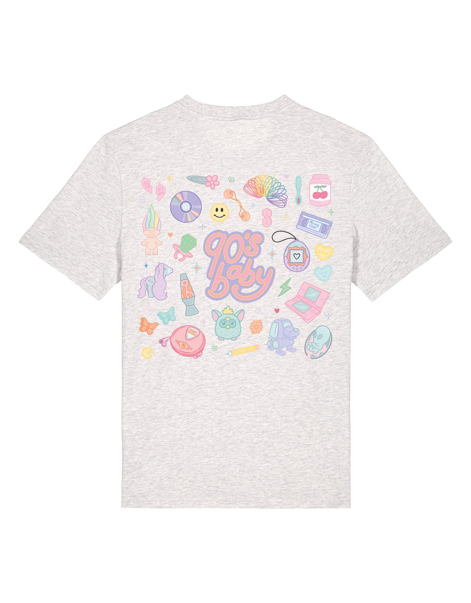 90s Baby Printed Organic Cotton T-Shirt