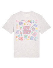90s Baby Printed Organic Cotton T-Shirt