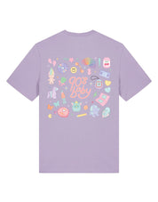 90s Baby Printed Organic Cotton T-Shirt
