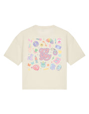 90s Baby Printed Boxy Organic Cotton Tee