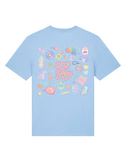 90s Baby Printed Organic Cotton T-Shirt