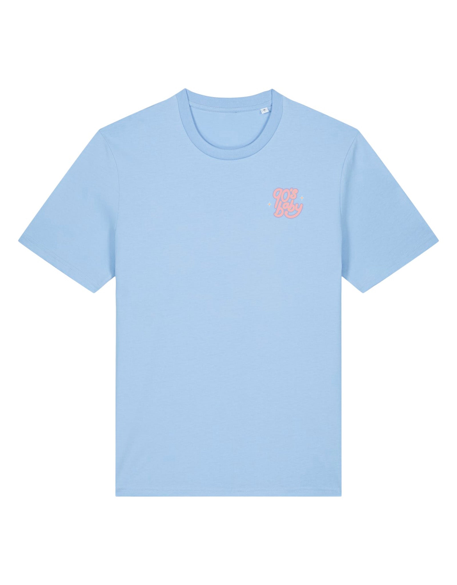 90s Baby Printed Organic Cotton T-Shirt