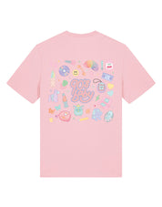90s Baby Printed Organic Cotton T-Shirt