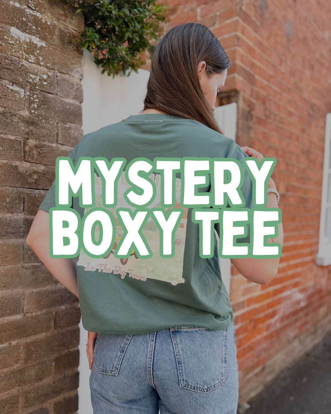 Mystery Boxy Organic Cotton Tee