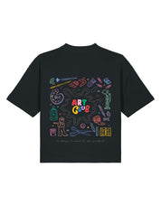 Art Club Boxy Organic Cotton Tee