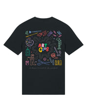 Art Club Printed Organic Cotton T-Shirt