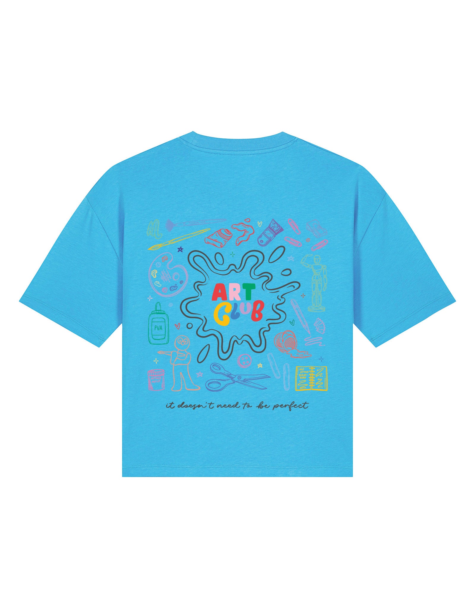 Art Club Boxy Organic Cotton Tee