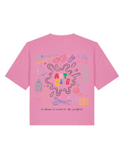 Art Club Boxy Organic Cotton Tee
