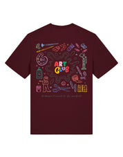 Art Club Printed Organic Cotton T-Shirt
