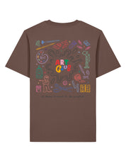 Art Club Printed Organic Cotton T-Shirt