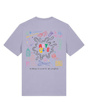 Art Club Printed Organic Cotton T-Shirt