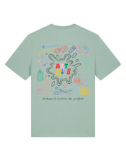 Art Club Printed Organic Cotton T-Shirt