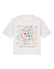 Art Club Boxy Organic Cotton Tee