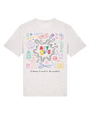 Art Club Printed Organic Cotton T-Shirt