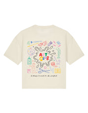 Art Club Boxy Organic Cotton Tee