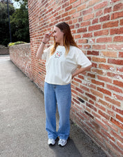 Art Club Boxy Organic Cotton Tee