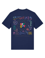 Art Club Printed Organic Cotton T-Shirt
