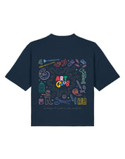 Art Club Boxy Organic Cotton Tee